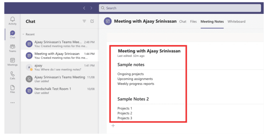 How-Collaborative-Notes-Microsoft-Teams-Itequia-work