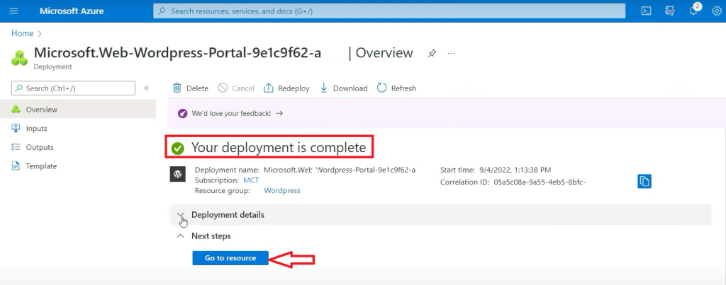 Configurar-Recursos-WordPress-en-Azure-Itequia