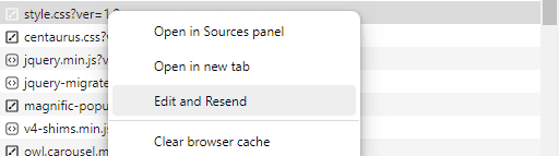 DevTools-Editar y Reenviar Solicitudes de Red-Itequia-Eng