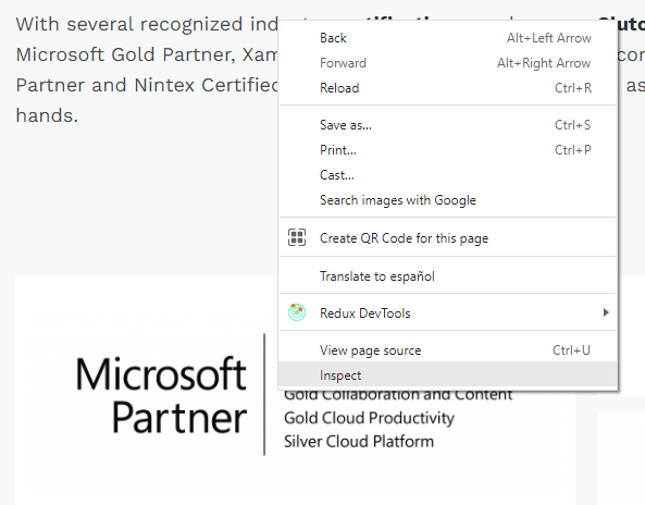 DevTools-Inspeccionar-elemento-Itequia-Eng