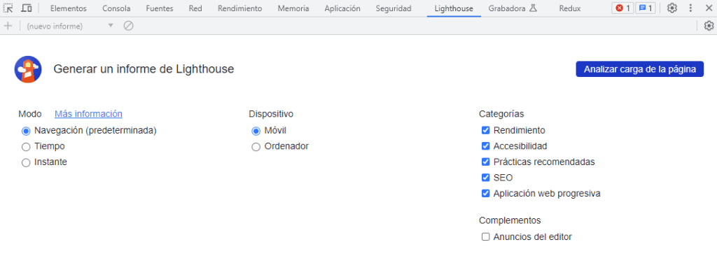 DevTools-Lighthouse-Itequia