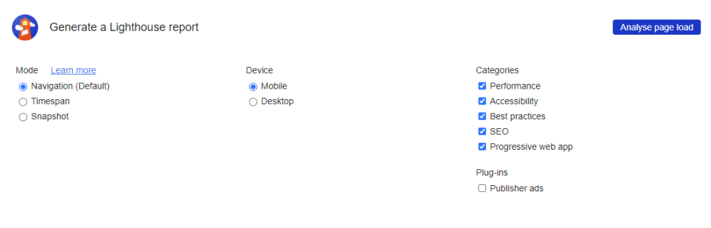 DevTools-Lighthouse-Itequia-Eng