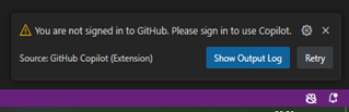 ejemplo con GitHub Copilot para ilustrar un prompt