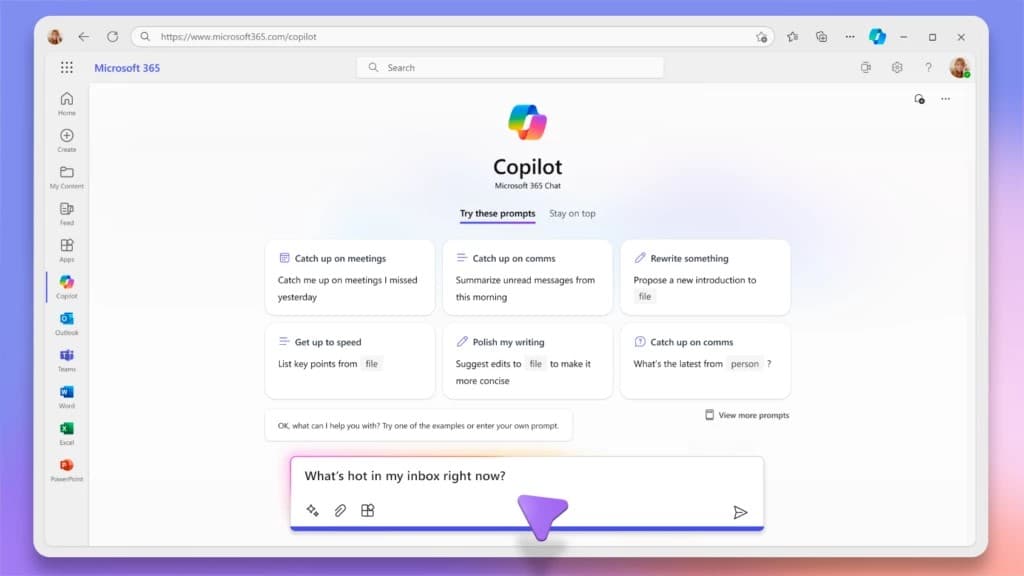 Microsoft Chat 365