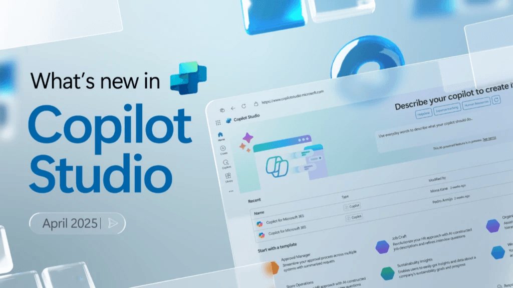 Copilot Studio News