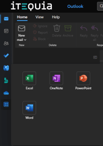 Nuevo outlook 2024-new apps