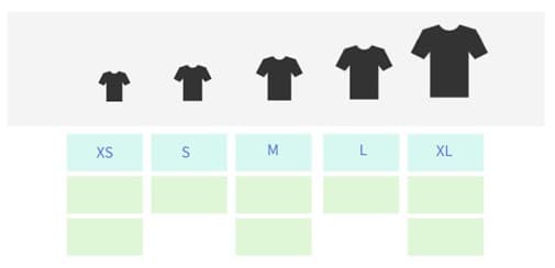 T-Shirt Sizing