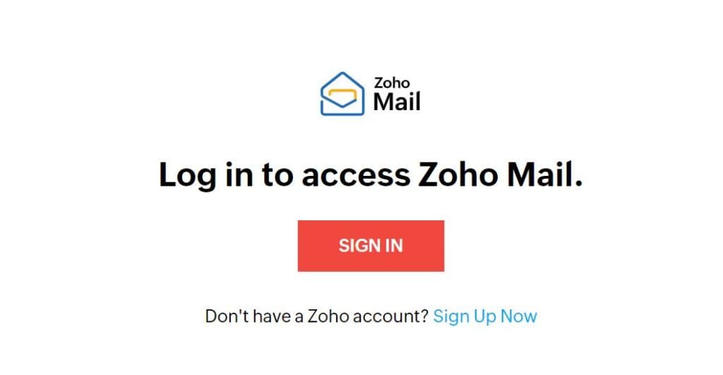 Zoho Mail