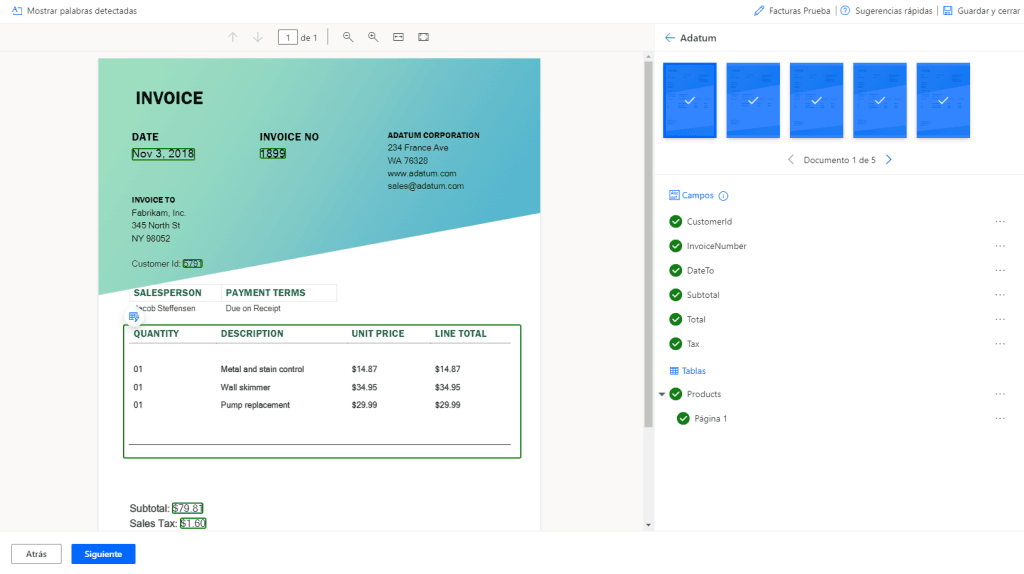 Colecciones-de-datos-en-documentos-AI-Builder-Itequia