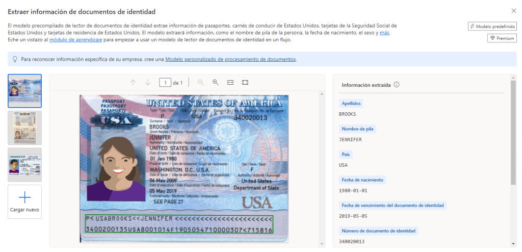 Extraer-información-de-documentos-de-identidad-AI-Builder-Itequia