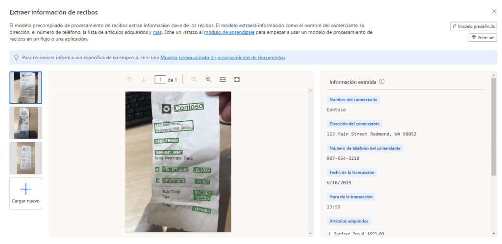 Extraer-información-de-recibos-AI-Builder-Itequia