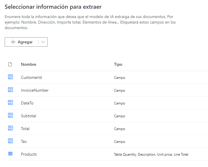 Seleccionar-información-para-extraer-AI-Builder-Itequia