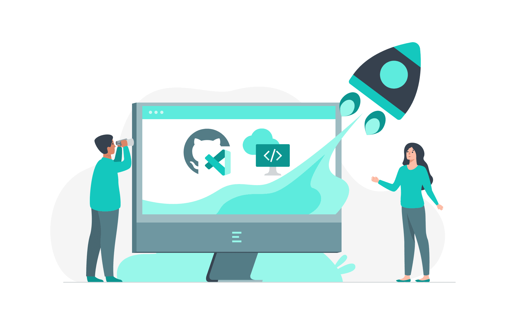 Desarrollo con Dev Box y Codespaces