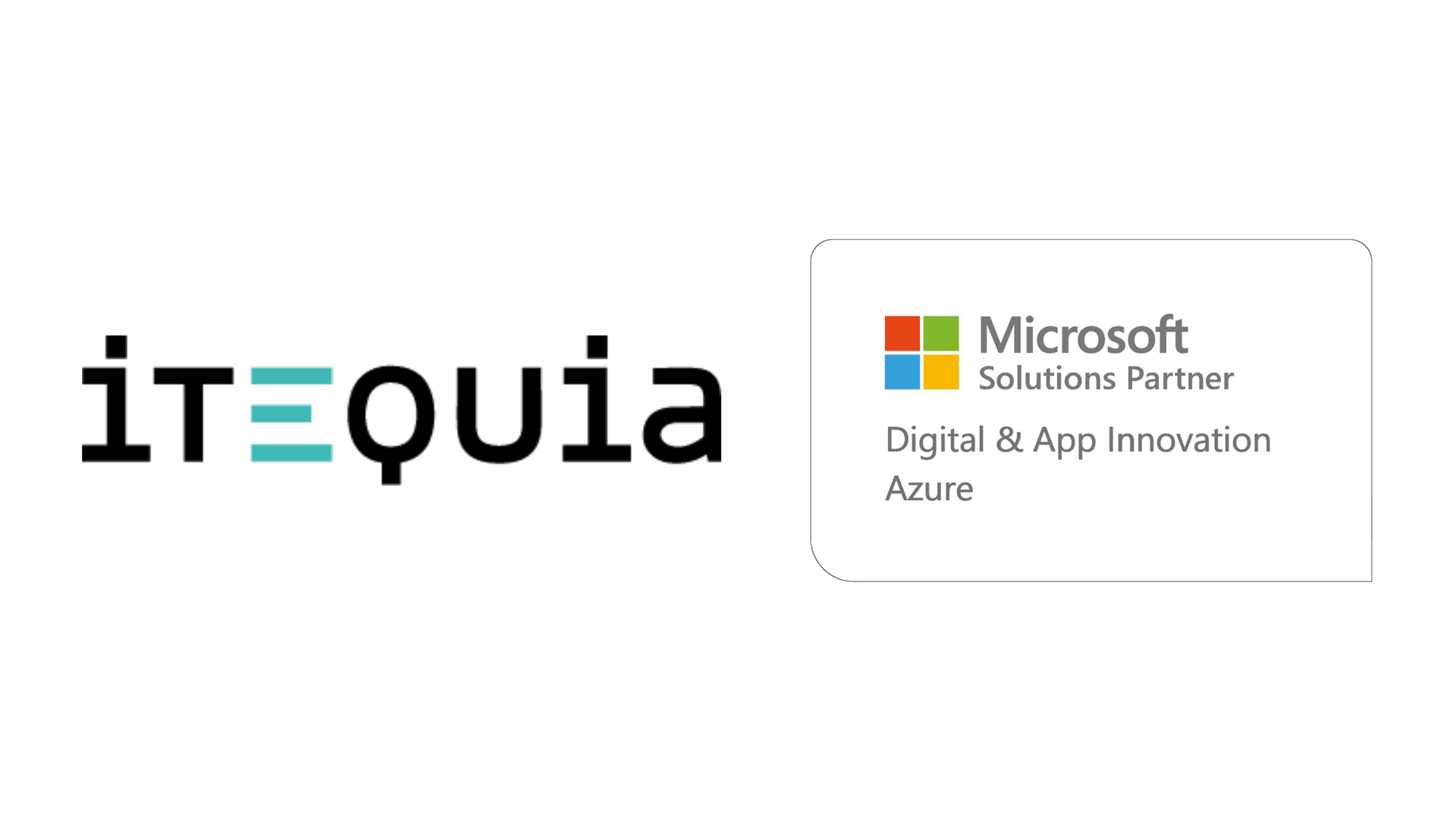 Itequia consigue la competencia Digital & App Innovation Azure de Microsoft