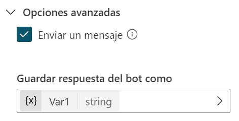 Mensaje Microsoft Copilot