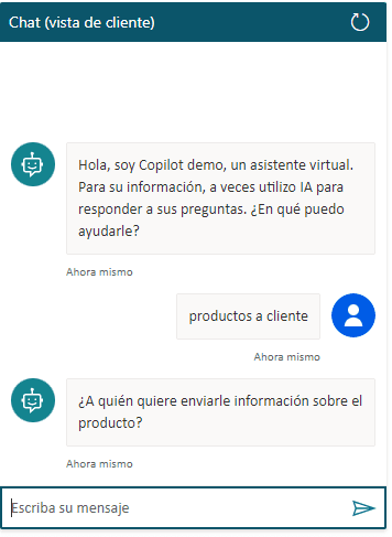 Chat Microsoft Copilot