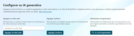IA generativa y Microsoft Copilot