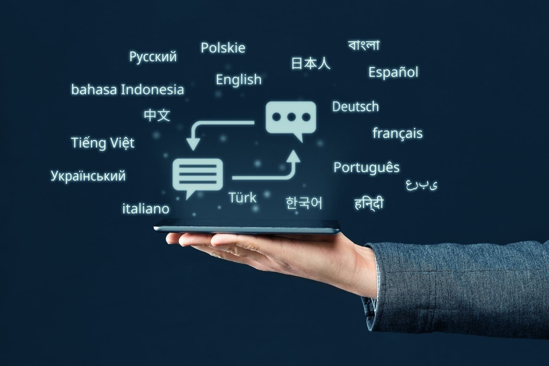 Discrepancias lingüisticas en Internet- Los idiomas dominantes
