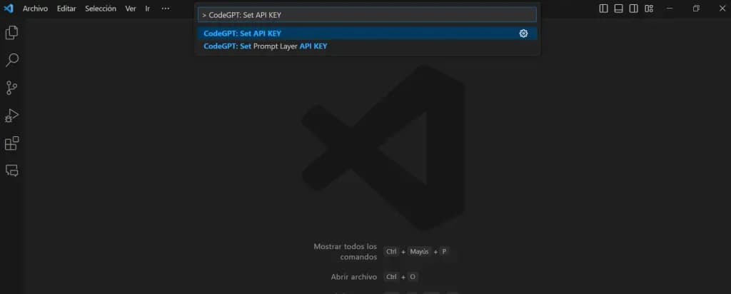 Integrar ChatGPT en Visual Studio Code - Itequia - Uso de ChatGPT en VSCode
