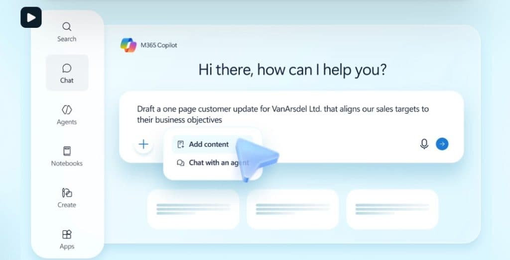 Microsoft 365 Copilot Chat