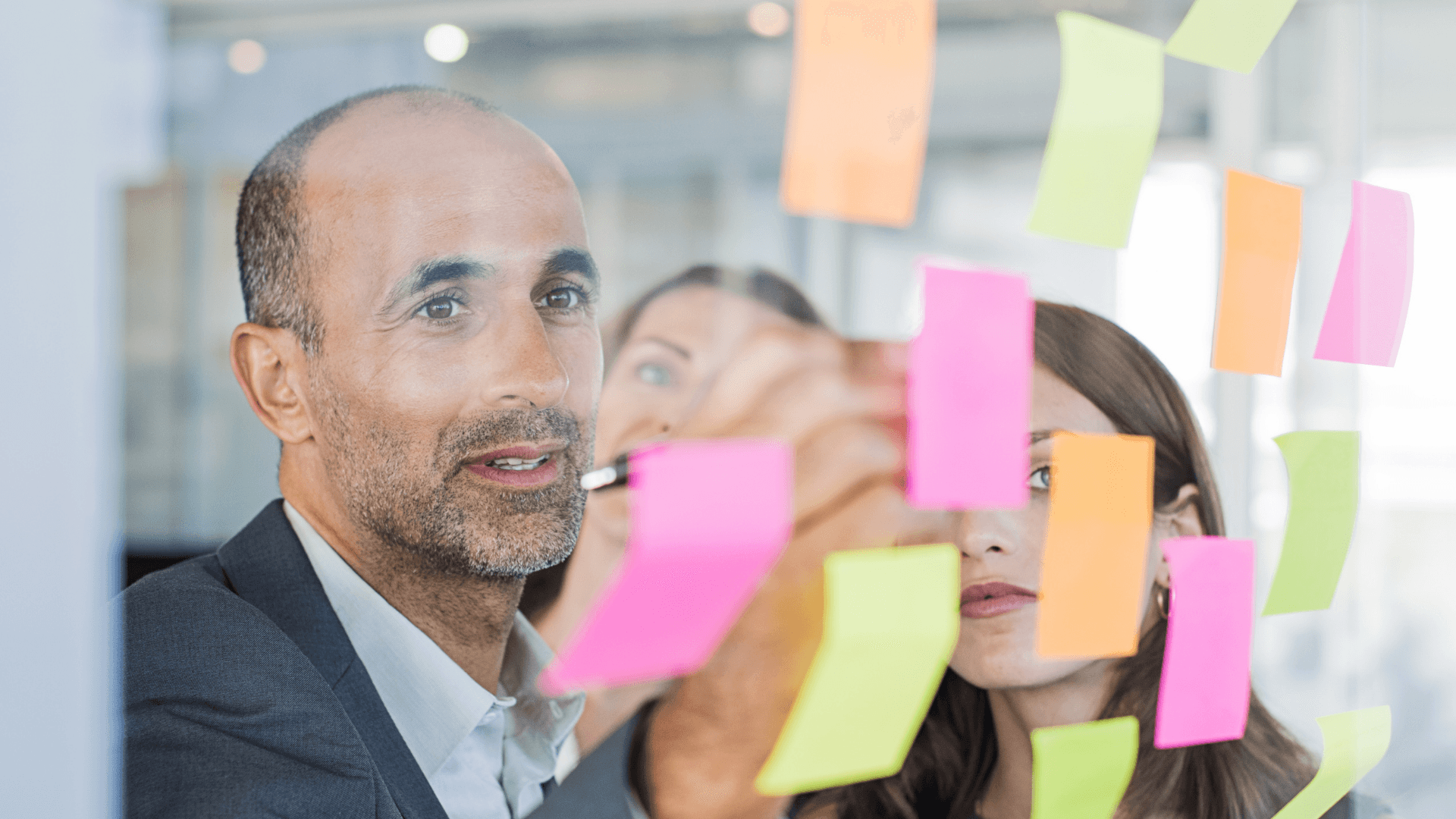Collaborative session illustrating the use of Microsoft Dynamics 365 beyond CRM and ERP