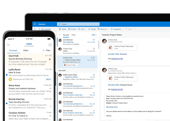 Migración a Microsoft Exchange