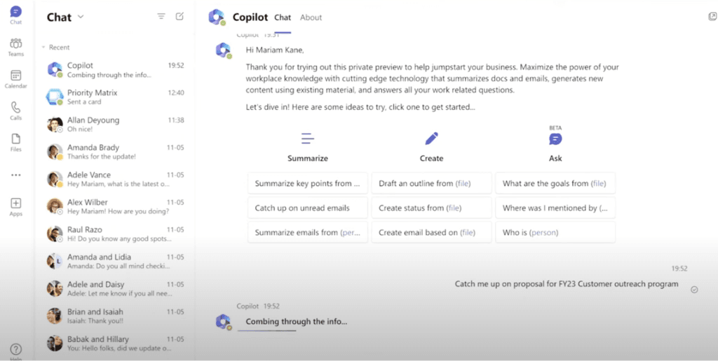 Plugins para Microsoft 365 Copilot_Business chat y Microsoft Teams_Itequia