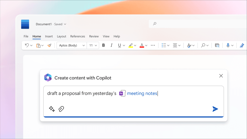 Como solicitar datos a Copilot desde Word_Itequia_2
