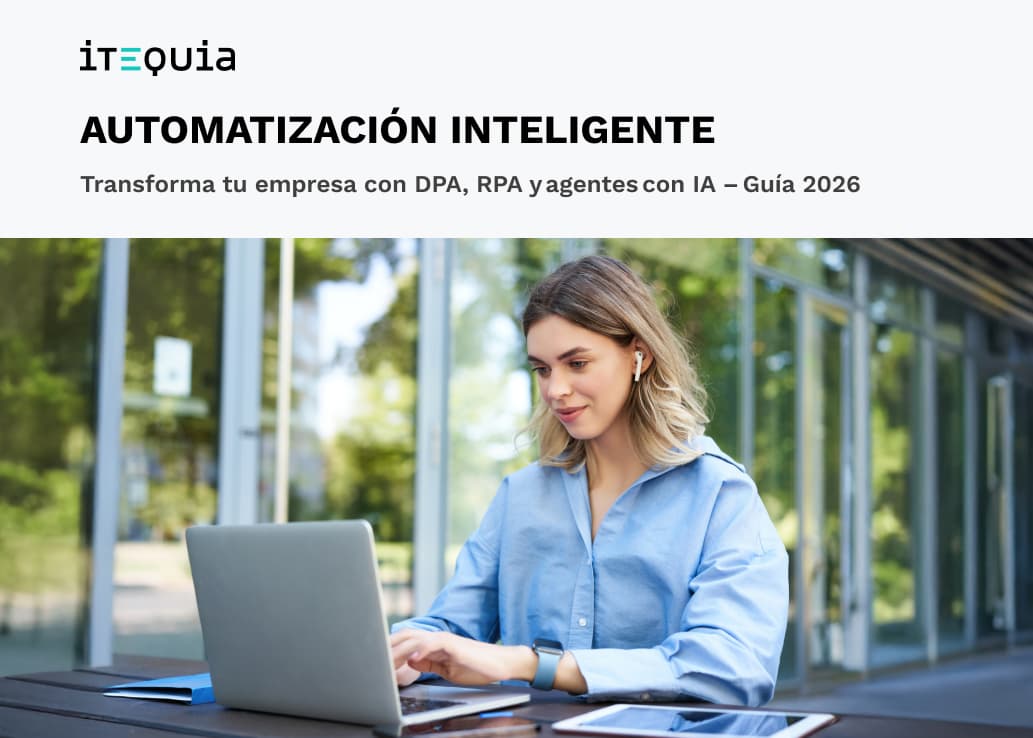 Ebook Automatización inteligente. Transforma tu empresa con DPA, RPA y a gentes con IA – Guía 2026