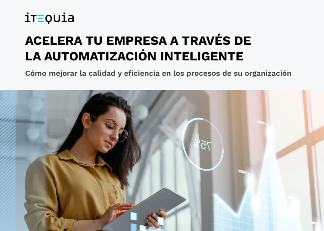 Ebook Acelera tu empresa a través de la automatización inteligente