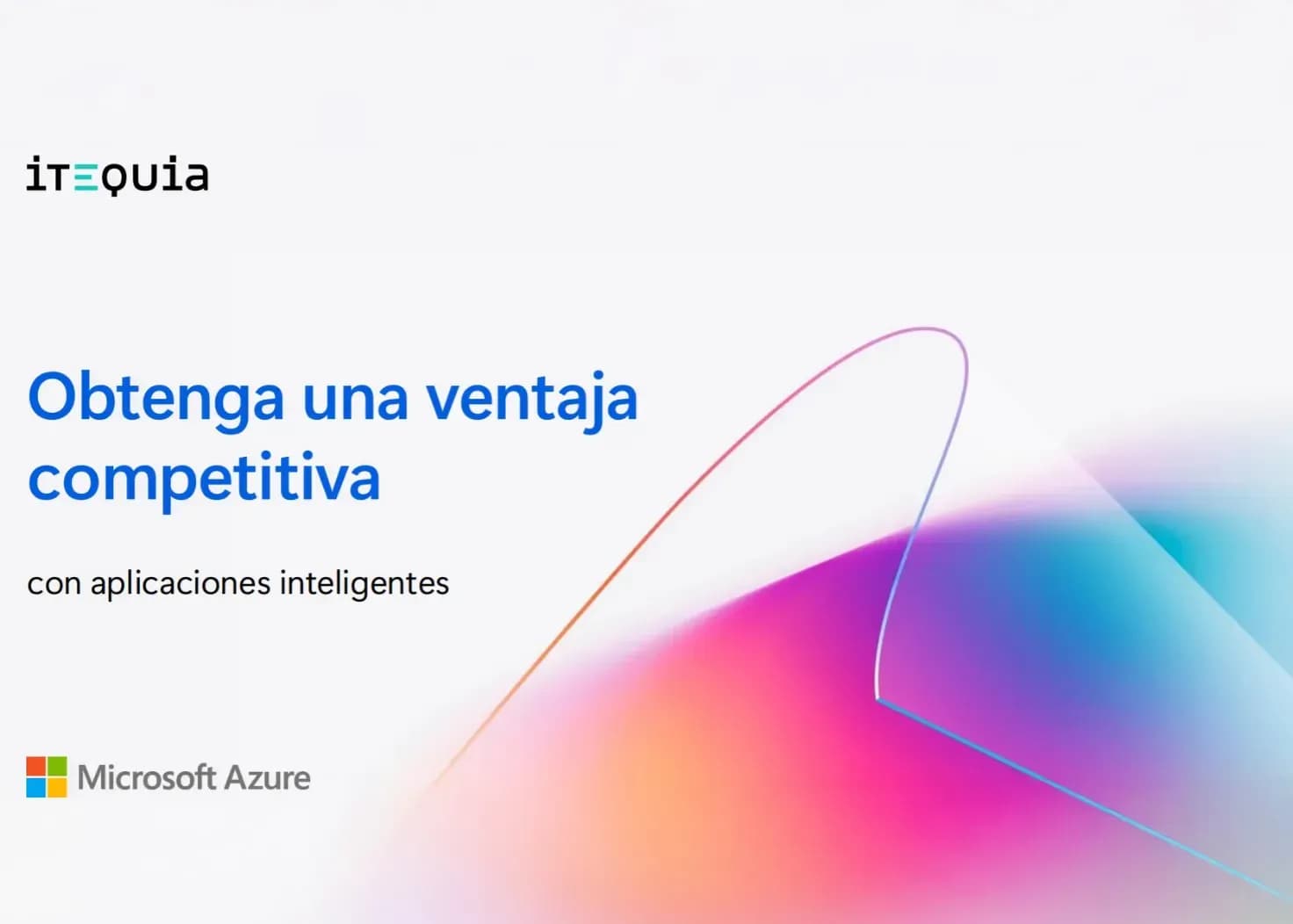 Ebook Obtenga una ventaja competitiva con aplicaciones inteligentes