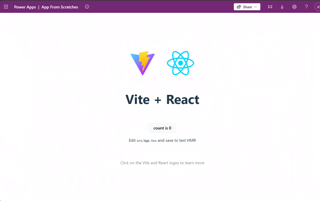 Power Apps Code Apps