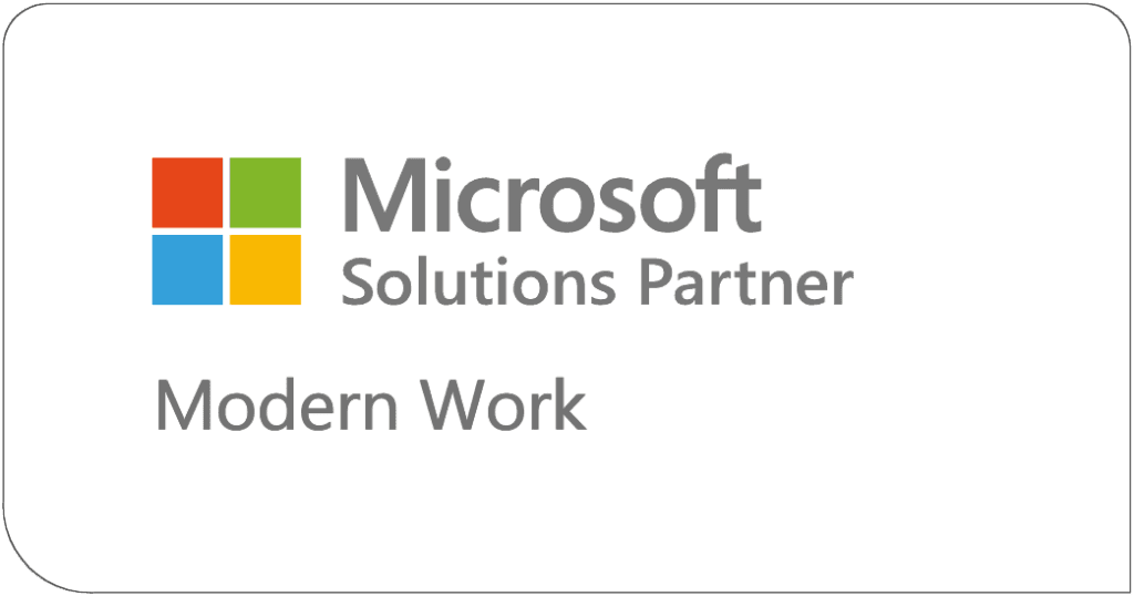 Solutions Partner Modern Work Color